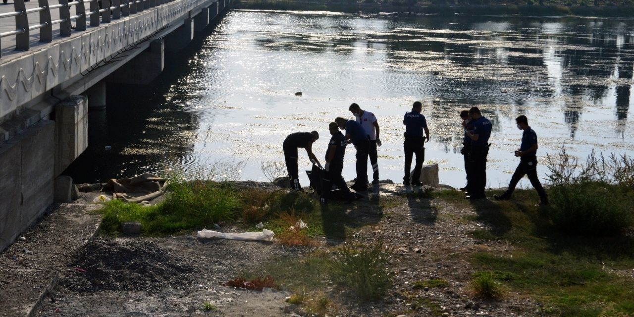 Seyhan Nehri'nde erkek cesedi bulundu