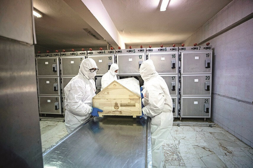 TTB: Açıklanan ölümler gerçeğin yarısı