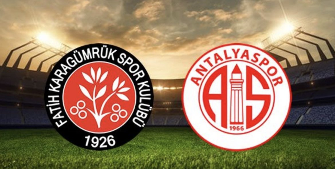 Karagümrük Antalyaspor Canlı Anlatım