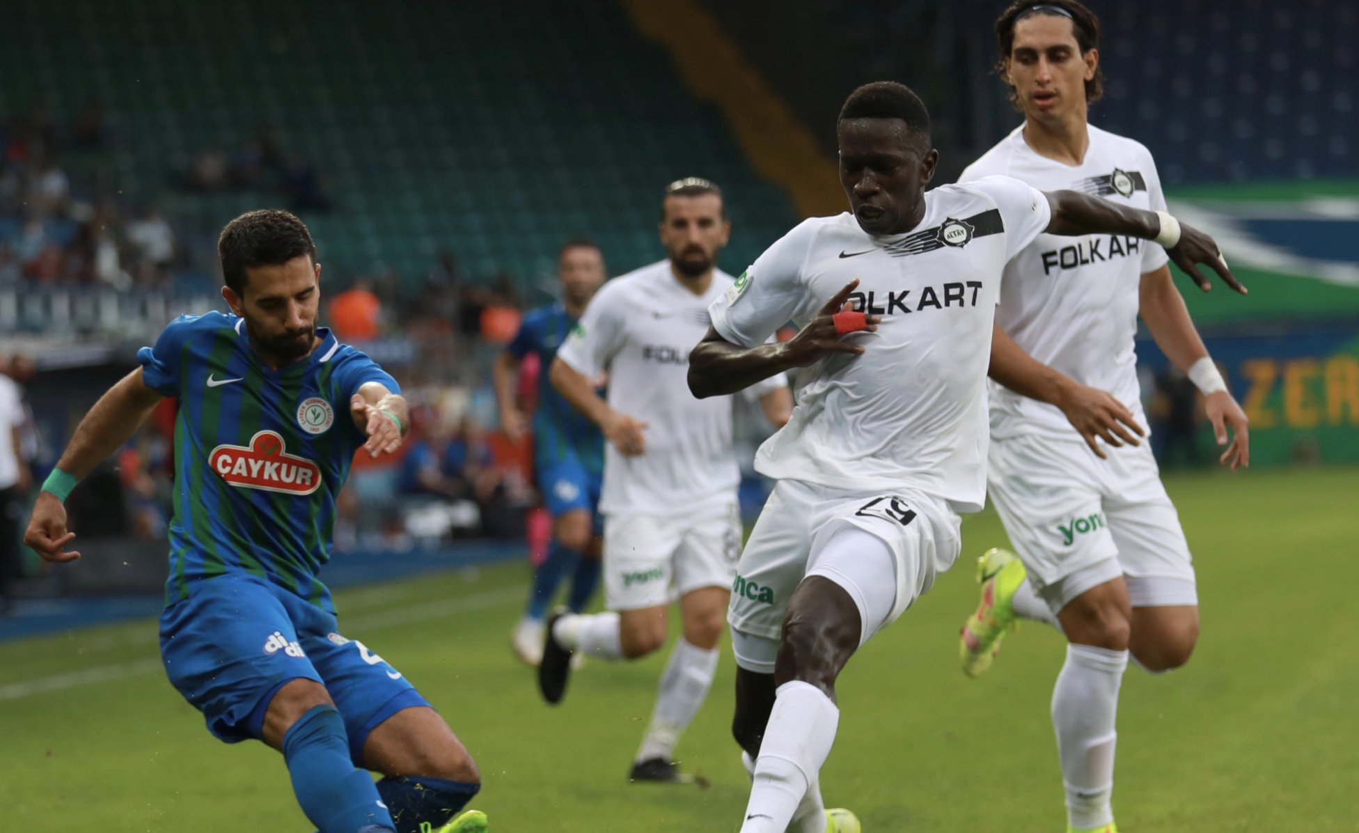Çaykur Rizespor Altay : 1-2 | MAÇ SONUCU