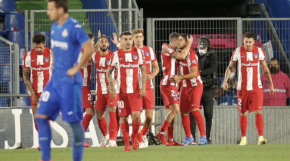 Atletico Madrid 3 puanı son dakikada aldı