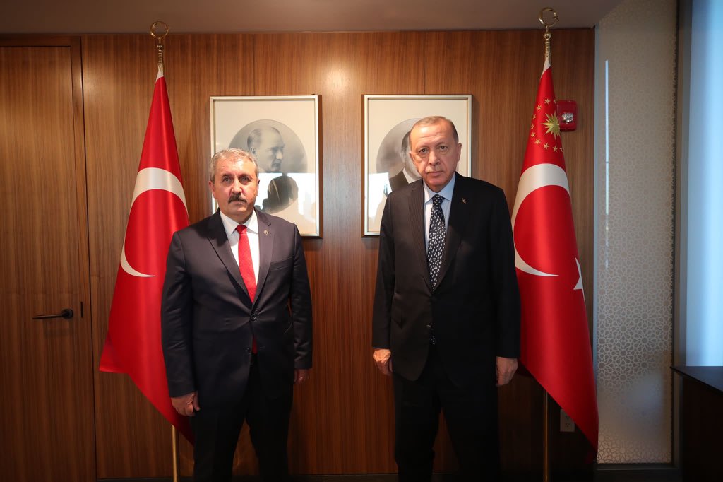 Erdoğan ve Destici, New York’ta bir araya geldi