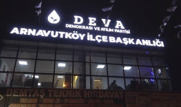 DEVA Partisi binasına düzenlenen silahlı saldırının şüphelileri yakalandı