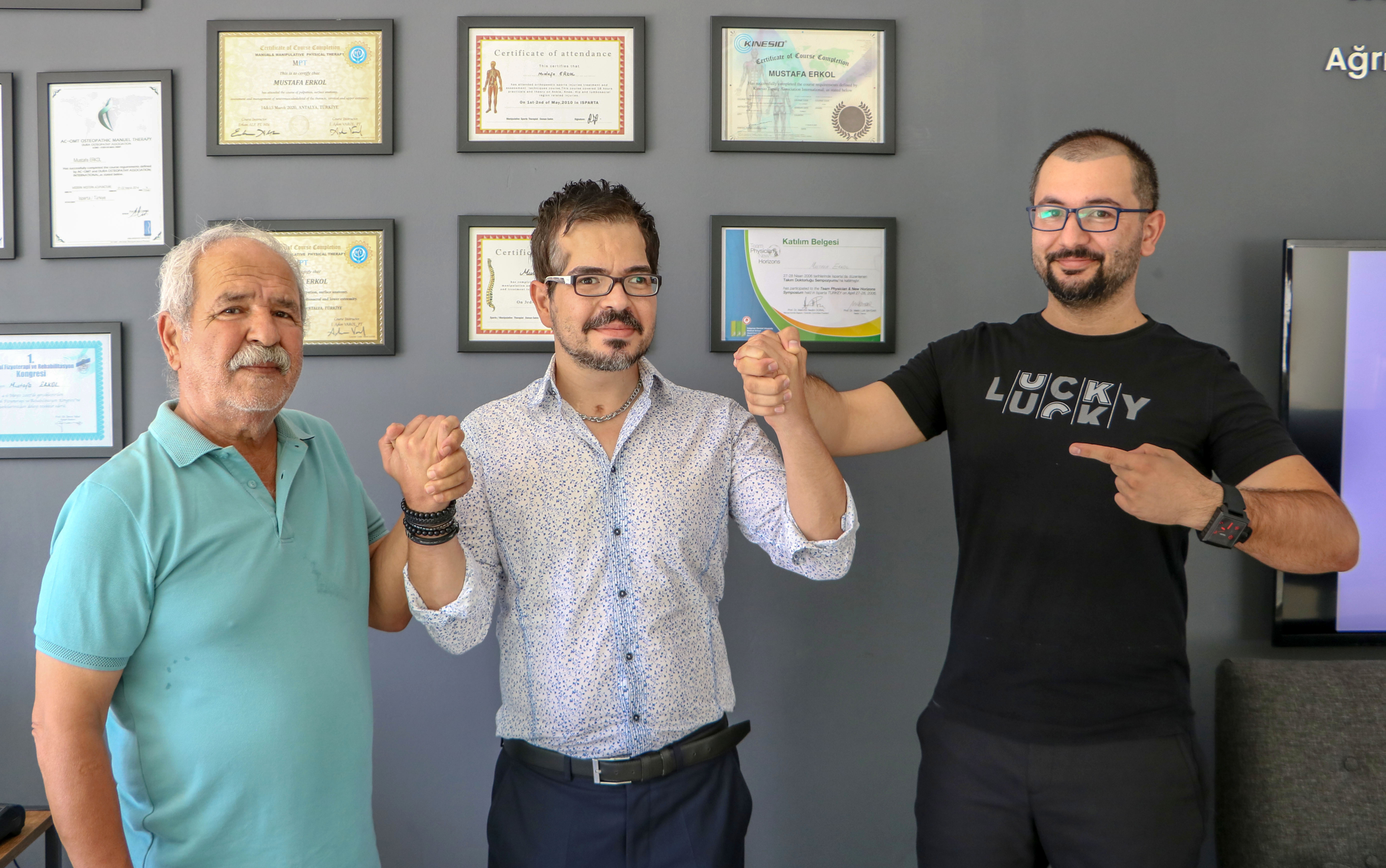 752 gün komada kaldı: 'Ayağa kalkamaz' dediler şimdi koşacak