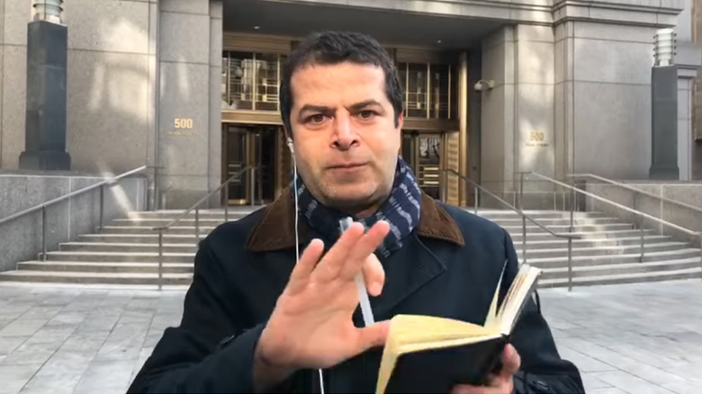 Cüneyt Özdemir, Reza Zarrab'ın ifadelerini ayrıntılarıyla anlatıyor: 2. gün