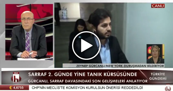 Reza Zarrab'ın Erdoğan ile ilgili ifadesi ne anlama geliyor? Zeynep Gürcanlı anlatıyor...