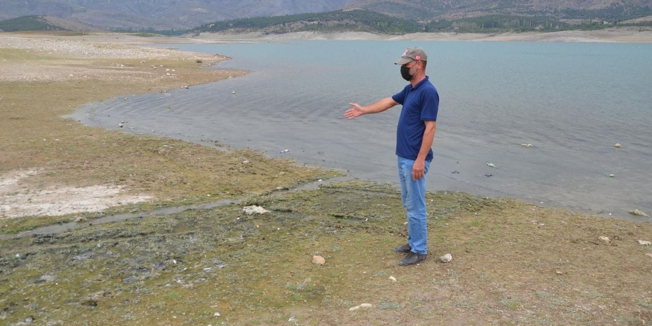 2 yıldır çözüm üretilmiyor: Kanalizasyon suları, baraj göletine akıyor