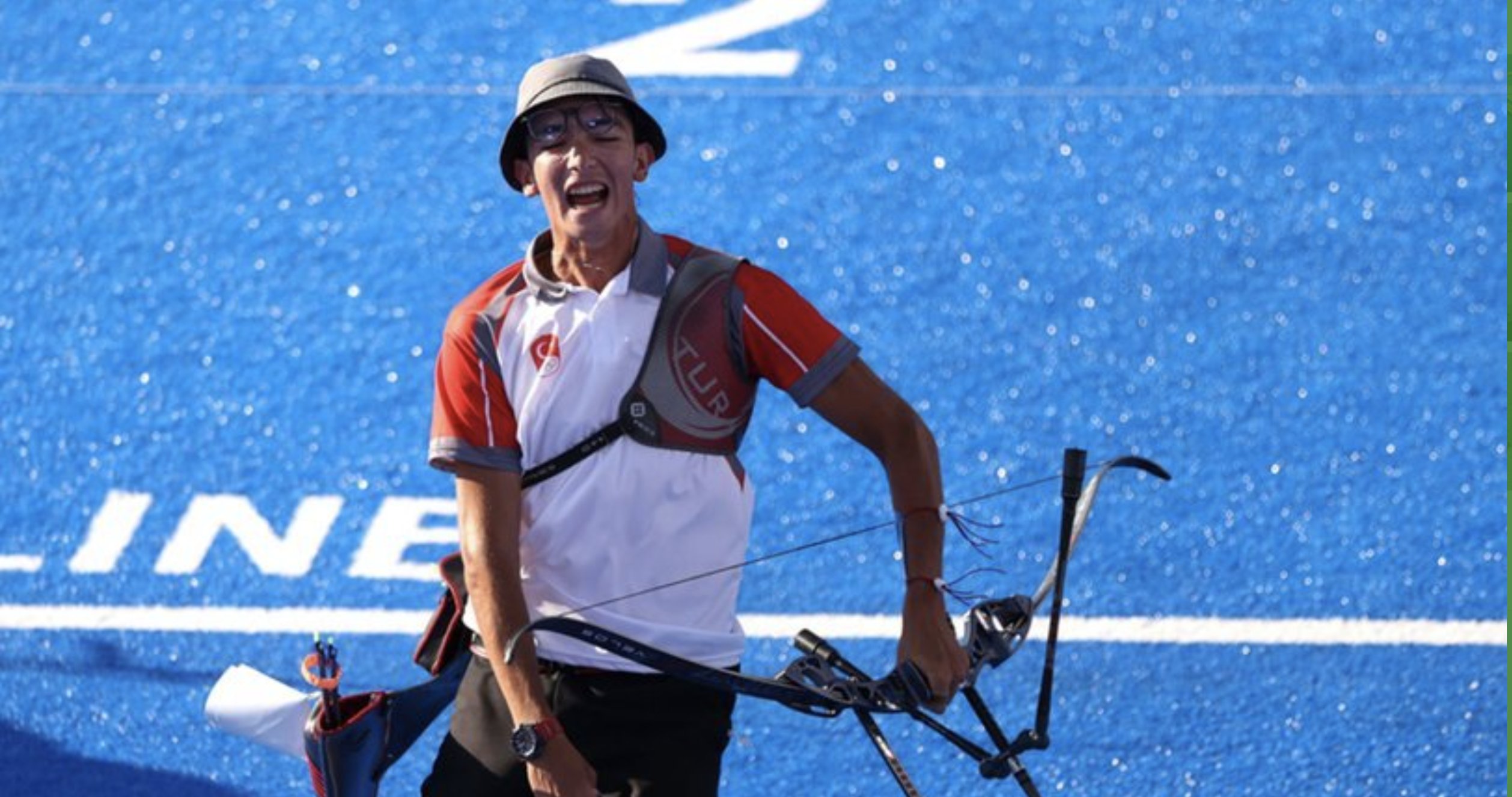 Mete Gazoz, Samet Ak ve Yasemin Ecem Anagöz çeyrek finalde