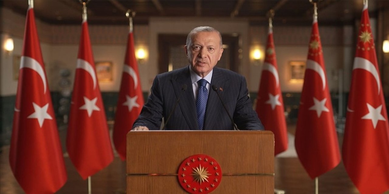 Erdoğan: Ülkemiz iklim kriziyle mücadelede üzerine düşeni yapmaya devam edecek