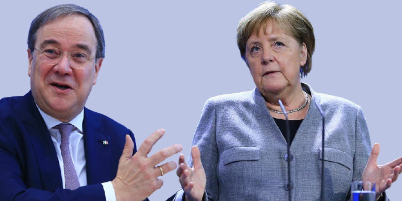 Merkel'den halefi için oy çağrısı