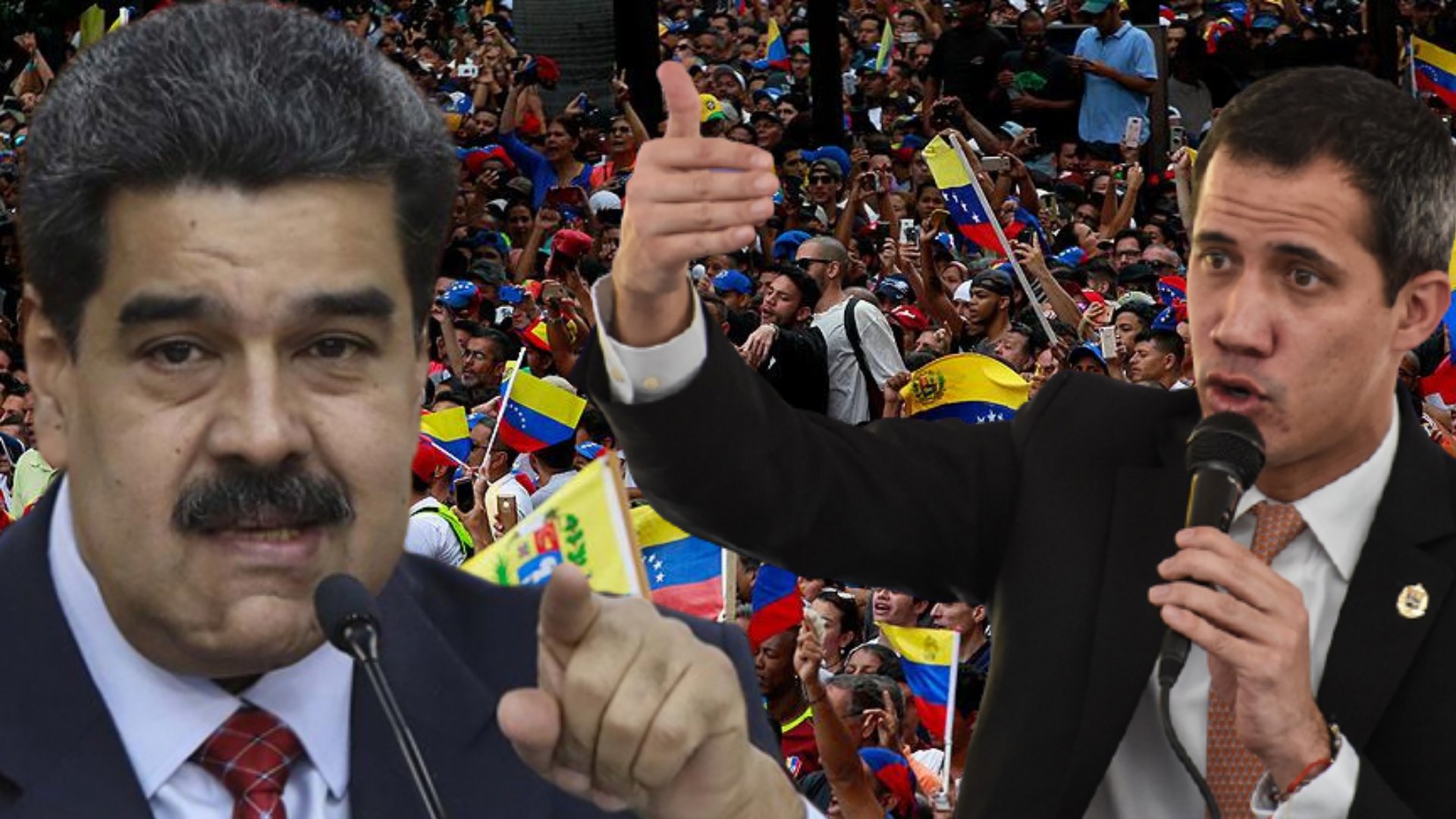 Maduro ile muhalefet arasındaki üçüncü tur görüşmeleri başladı