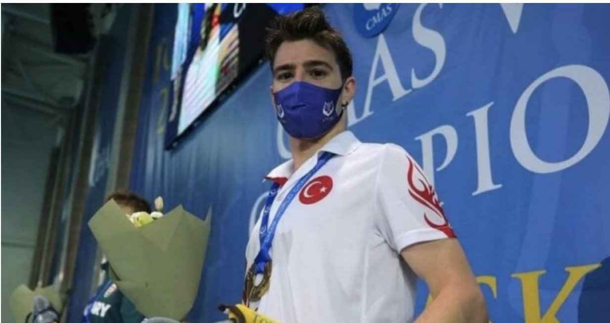 Milli sporcu Derin Toparlak dünya şampiyonu