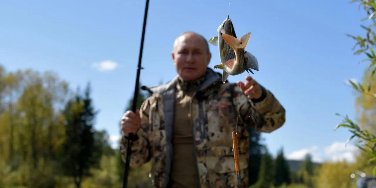 Putin'den tatil şovu