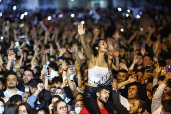 Bağcılar’da rap gecesi: 20 bin kişi katıldı