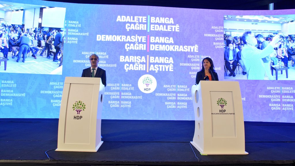 HDP'li Sakık: 'Cumhur ve Millet İttifakını diyaloga davet eden bir deklarasyondu'