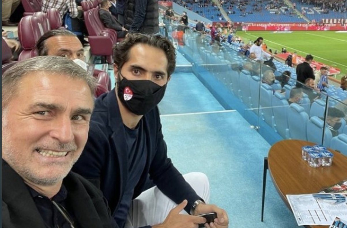 Kuntz ve Altıntop Trabzonspor maçında