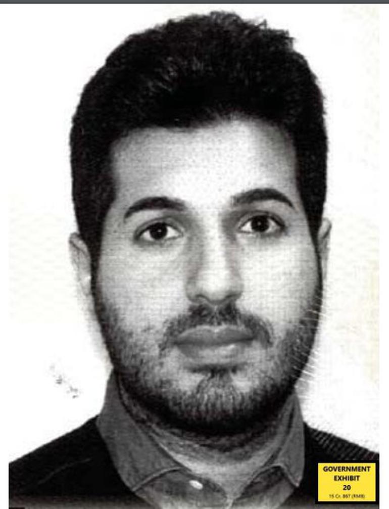 İşte Reza Zarrab'ın mahkeme dosyasındaki fotoğrafı!