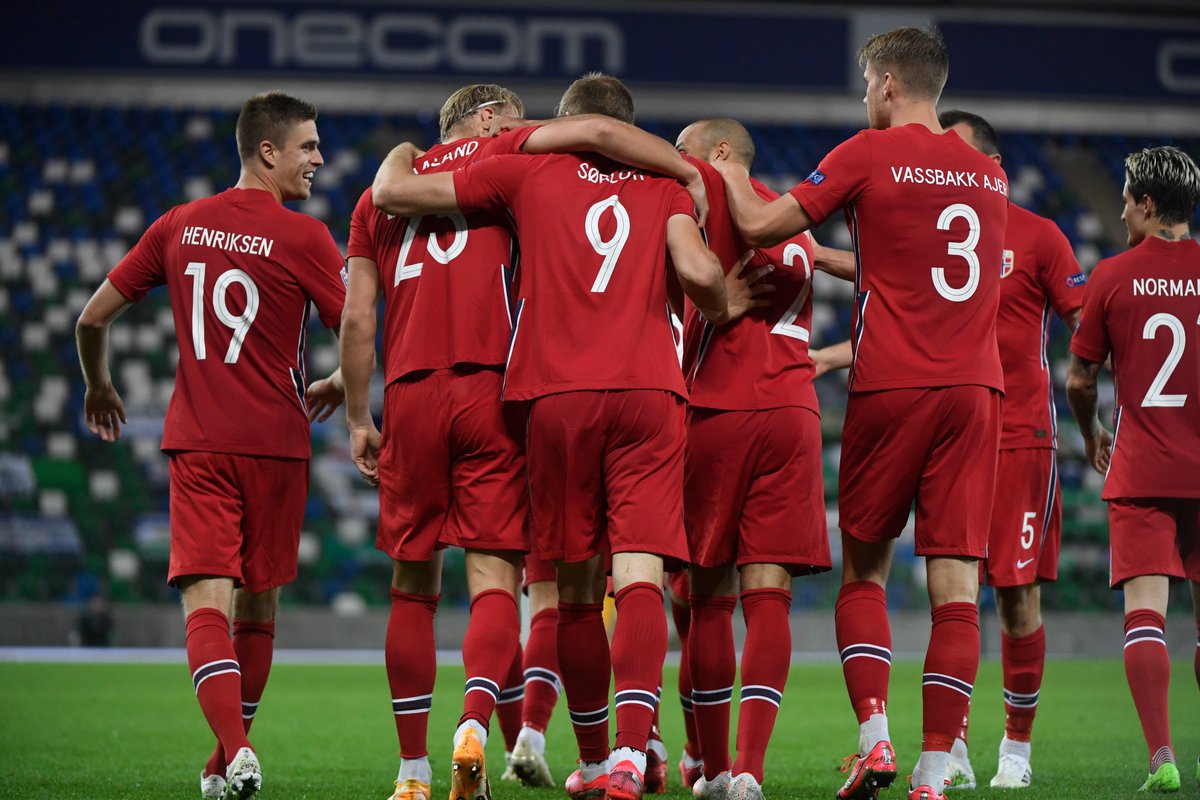 A Milliler'in rakibi Norveç'in aday kadrosu belli oldu