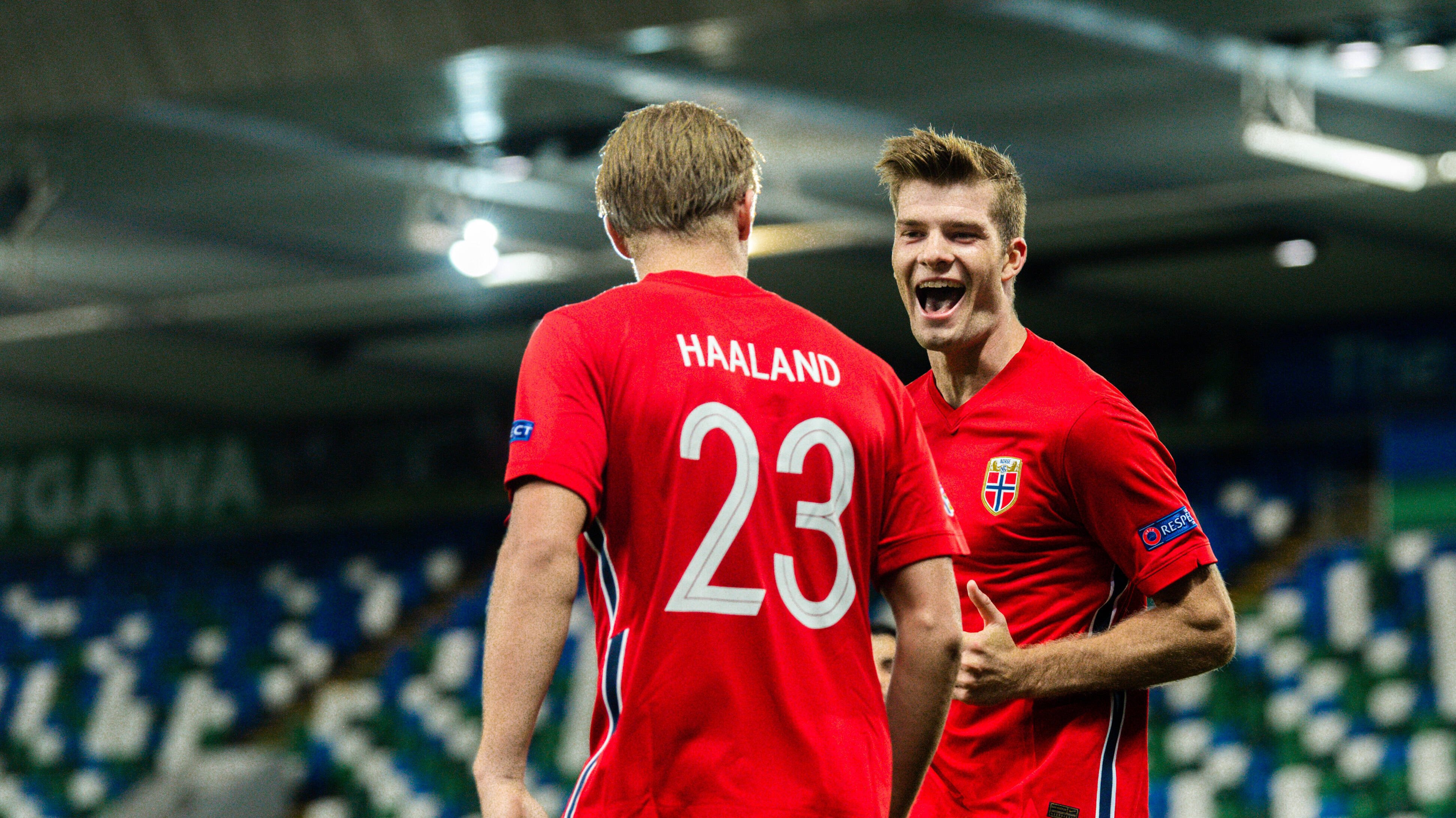 Sörloth, Türkiye-Norveç maçında yok