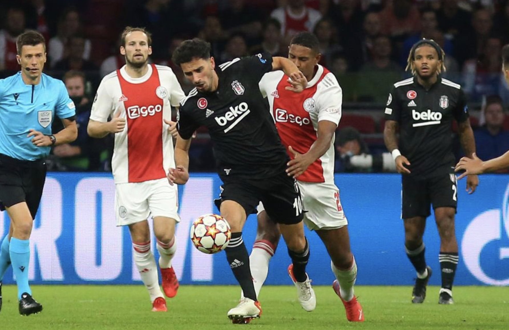 Oğuzhan Özyakup: Ajax'ı evimizde yenme gücümüz var