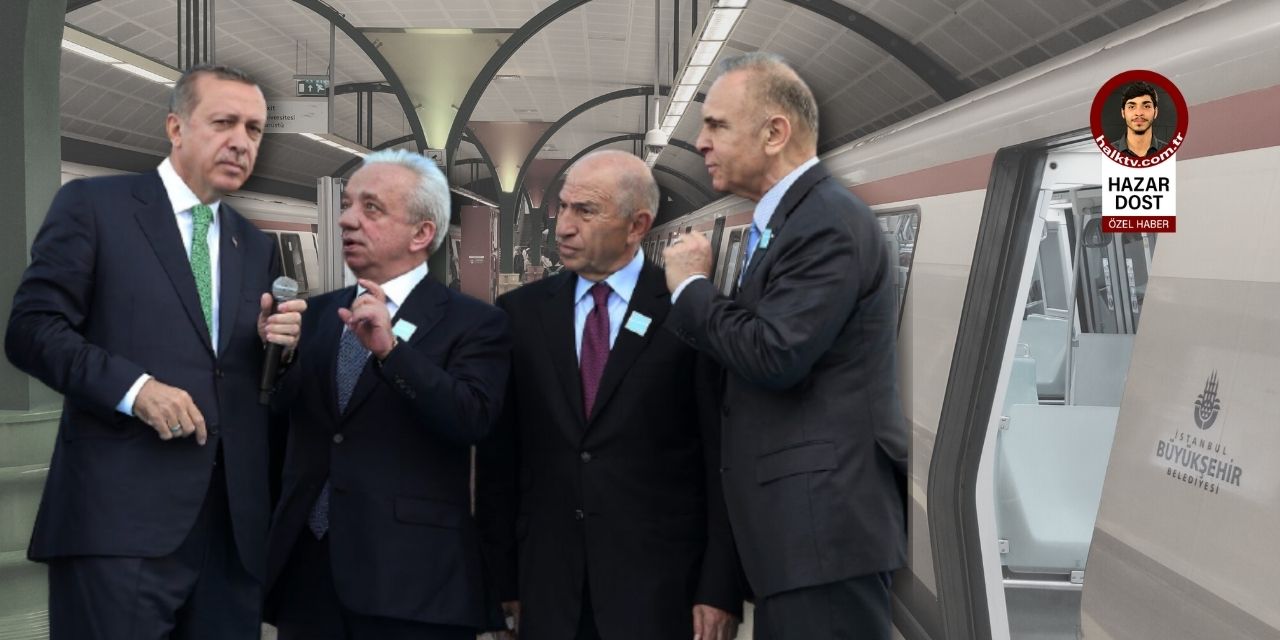 'Beşli Çete'nin metro kurnazlığı: Yapmadıkları metrodan kâr ettiler