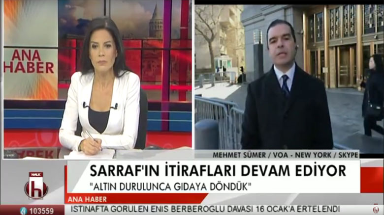 Zarrab: "Hakan Atilla bu işe taş koyuyor"