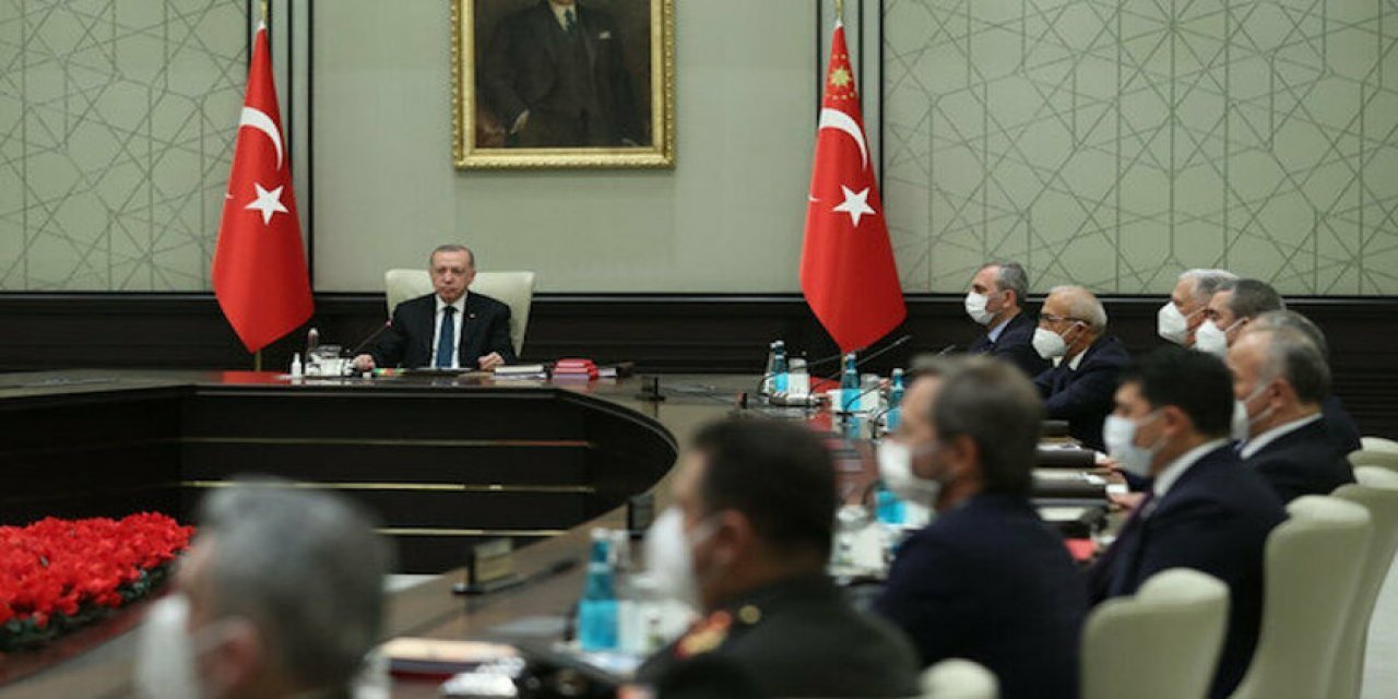 Milli Güvenlik Kurulu Beştepe'de toplandı