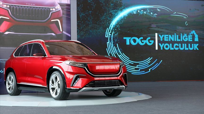 TOGG, yerli otomobilin bataryasını üretecek şirketi kurdu