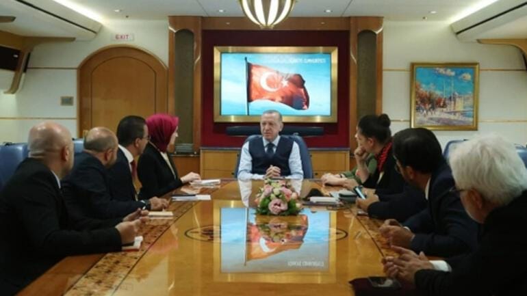 Erdoğan, 'parlamenter sisteme' yolu kapattı