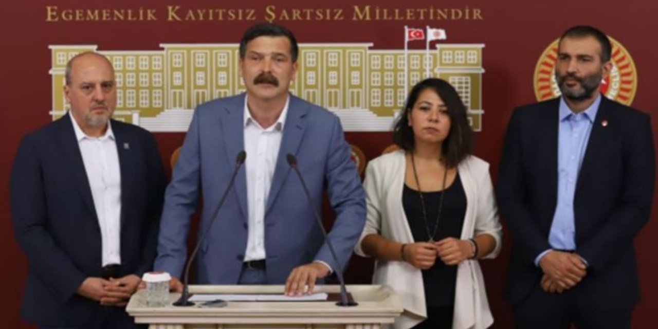 TİP'li milletvekilleri Meclis açılışına katılmama kararı aldı