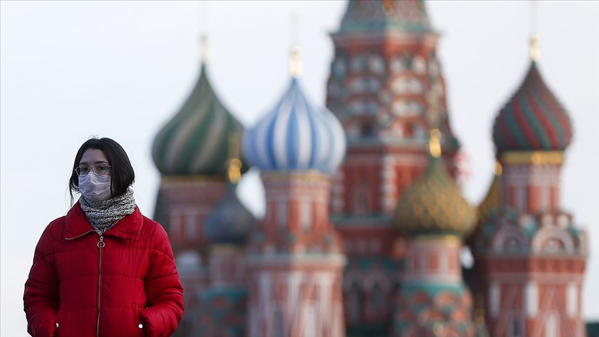 Rusya'da rekor can kaybı ve vaka sayısı