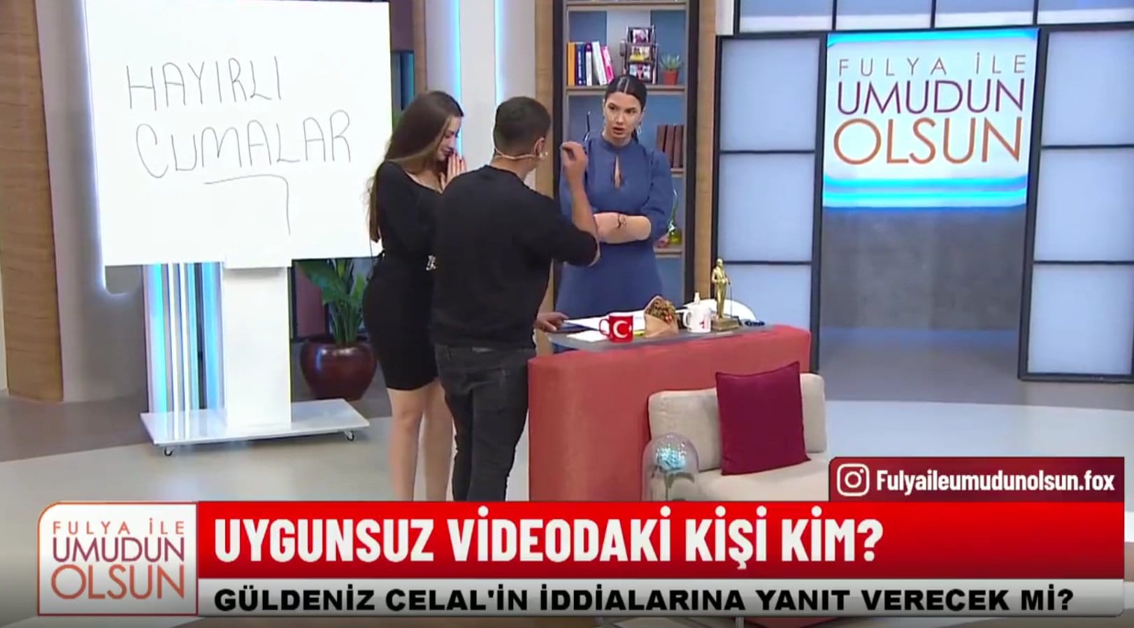 Türk televizyonlarında tarihi skandal: Eşinin cinsel içerikli videosunu izletti