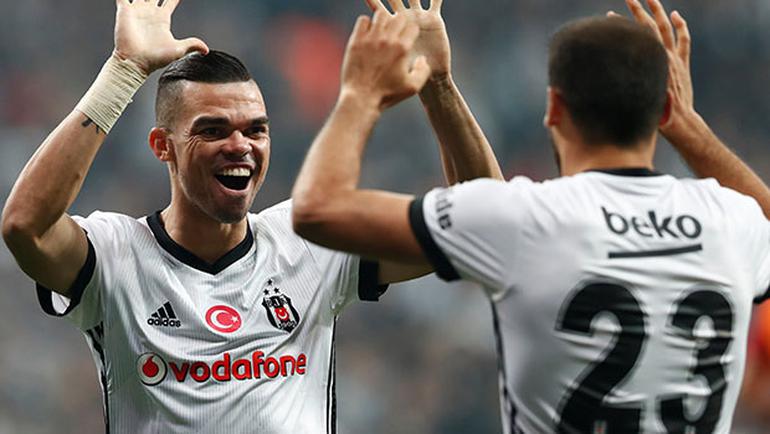 Beşiktaş, Galatasaray'ı 3-0 mağlup etti