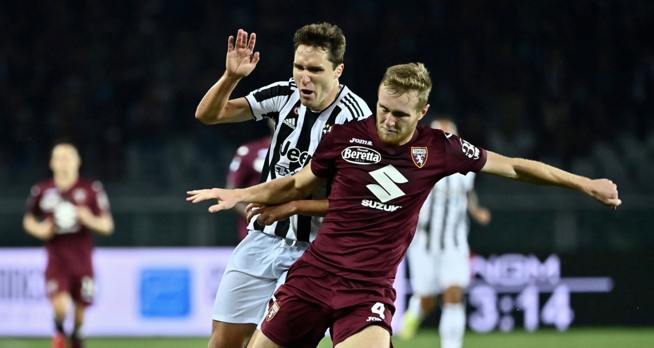 Serie A'da derbinin kazananı Juventus