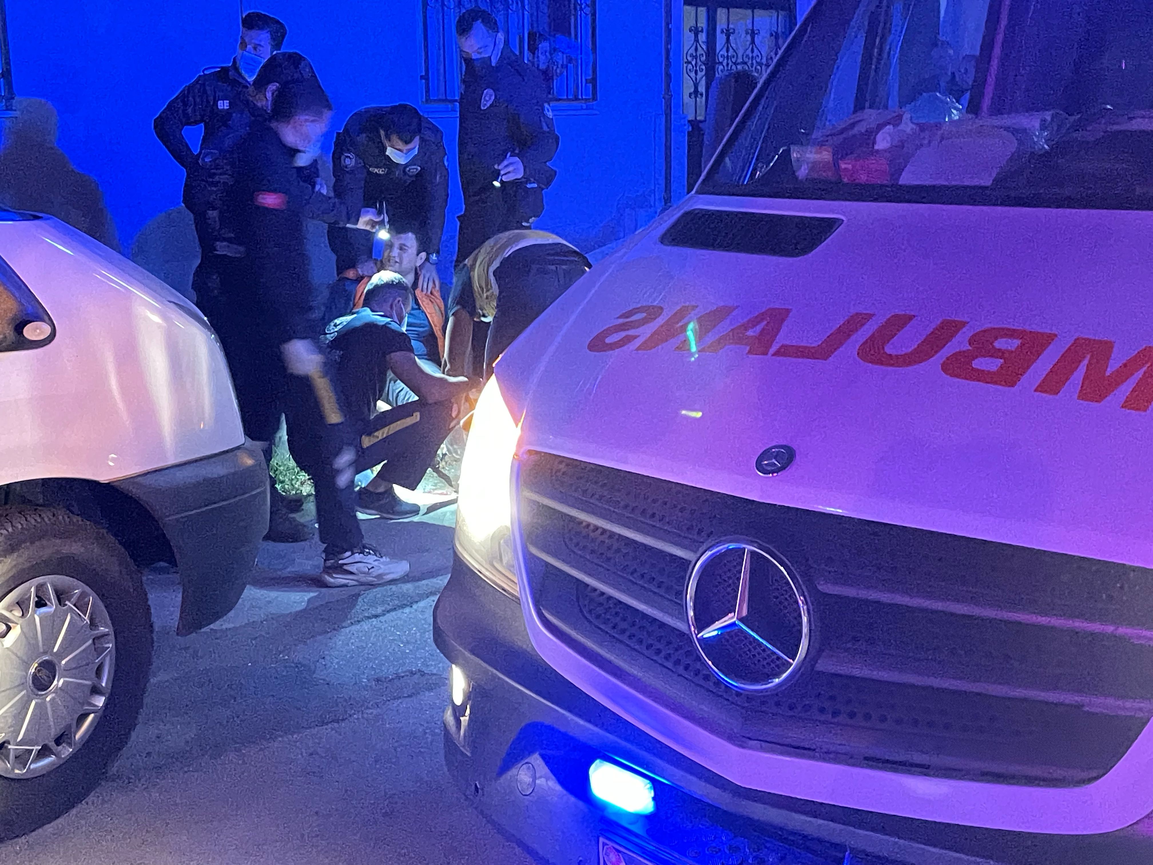 Manisa'da baba-oğul tartışması hastanede bitti