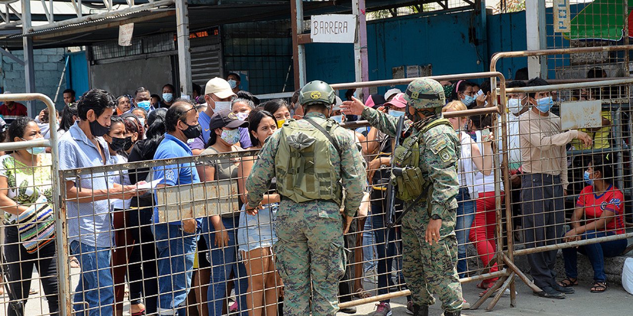 Ekvador'da cezaevi krizi: Operasyon esnasında çatışma çıktı