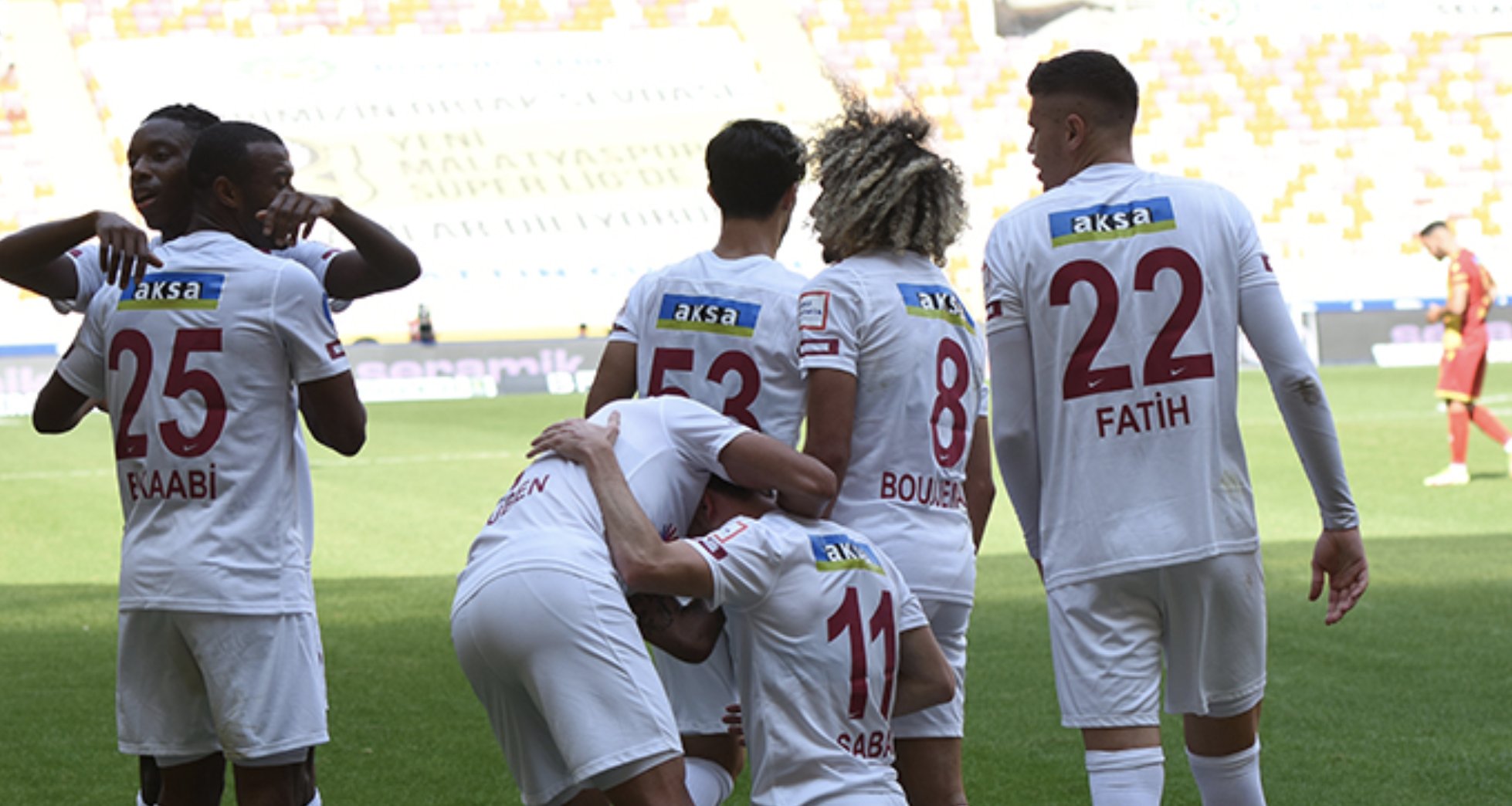 Hatayspor Yeni Malatyaspor'u 2 golle devirdi