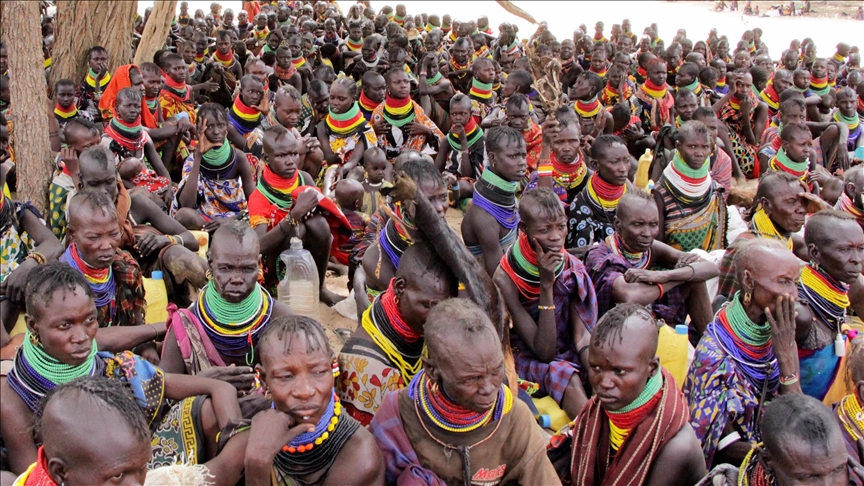 Kenya'da kuraklık: 200 bin kişi günde bir öğün yemek yiyor