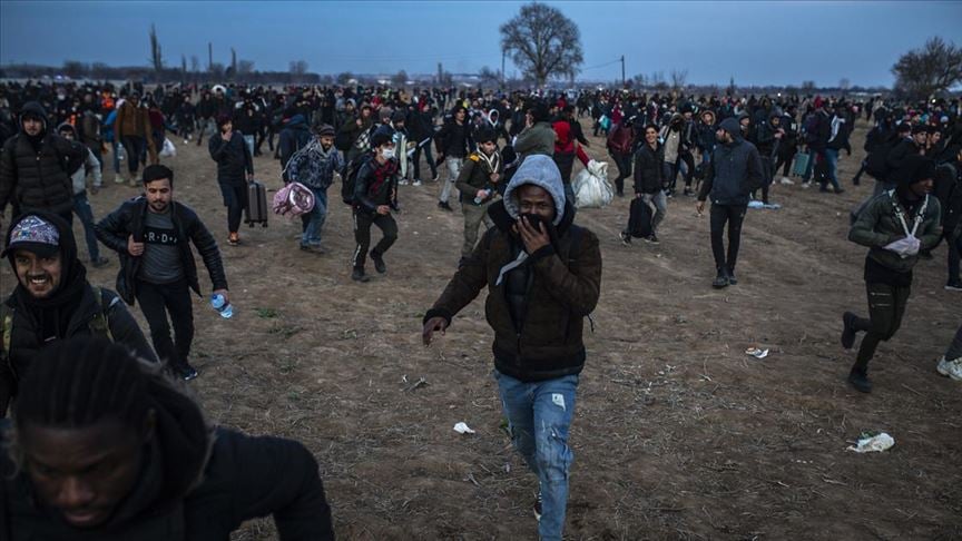 Yunanistan'dan bir göçmen çıkışı daha: Avrupa Türkiye'ye verdiği sözü tutmalı