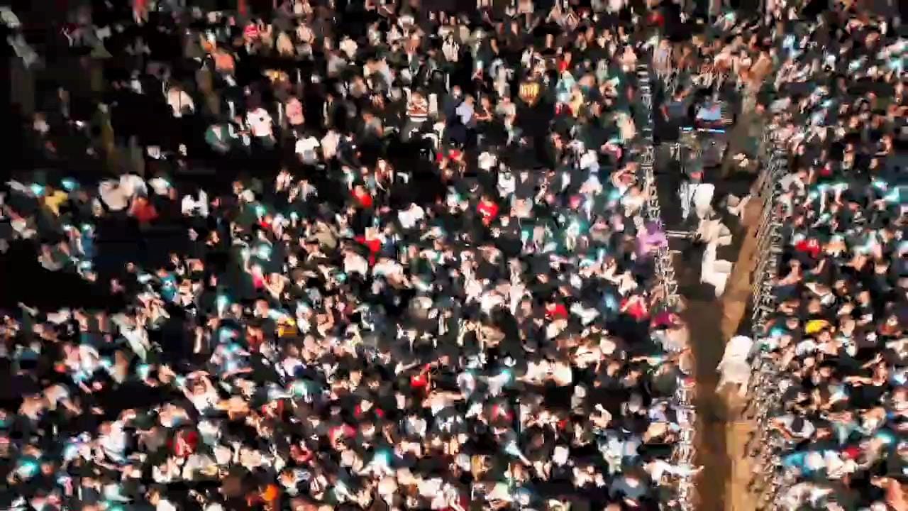 'Kırmızı' renkteki kentte korkutan manzara