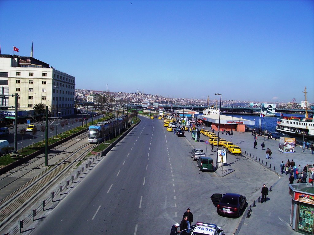 İstanbul'da o cadde trafiğe kapatılacak