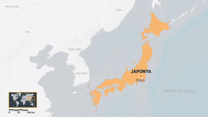 Japonya'da 6 büyüklüğünde deprem