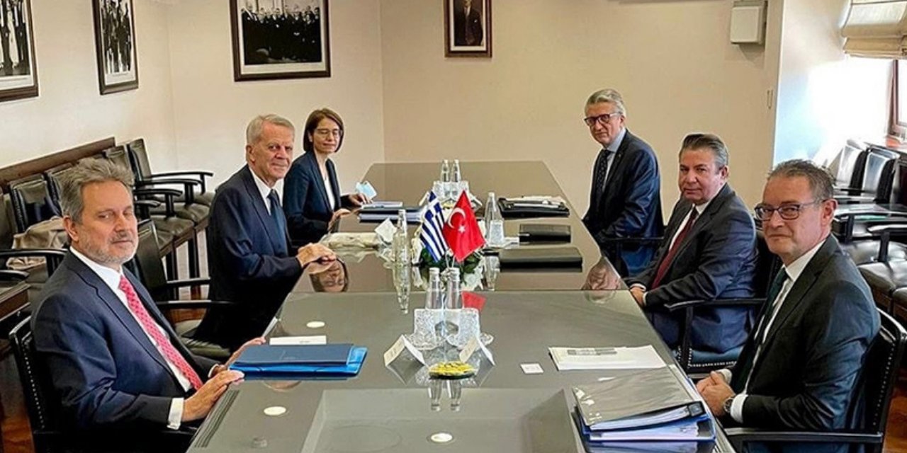 Türkiye ile Yunanistan istişari görüşmelerin 63'üncü turu Ankara’da yapıldı