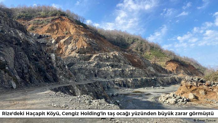 İhaleler Cengiz'e vergileri cennete