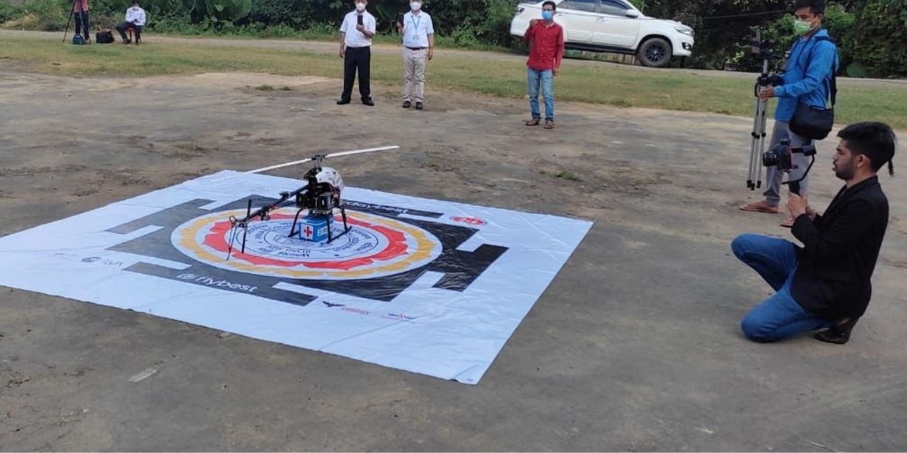 Hindistan’da hayat kurtaran uygulama: Aşı tedariki dronelarla yapılıyor