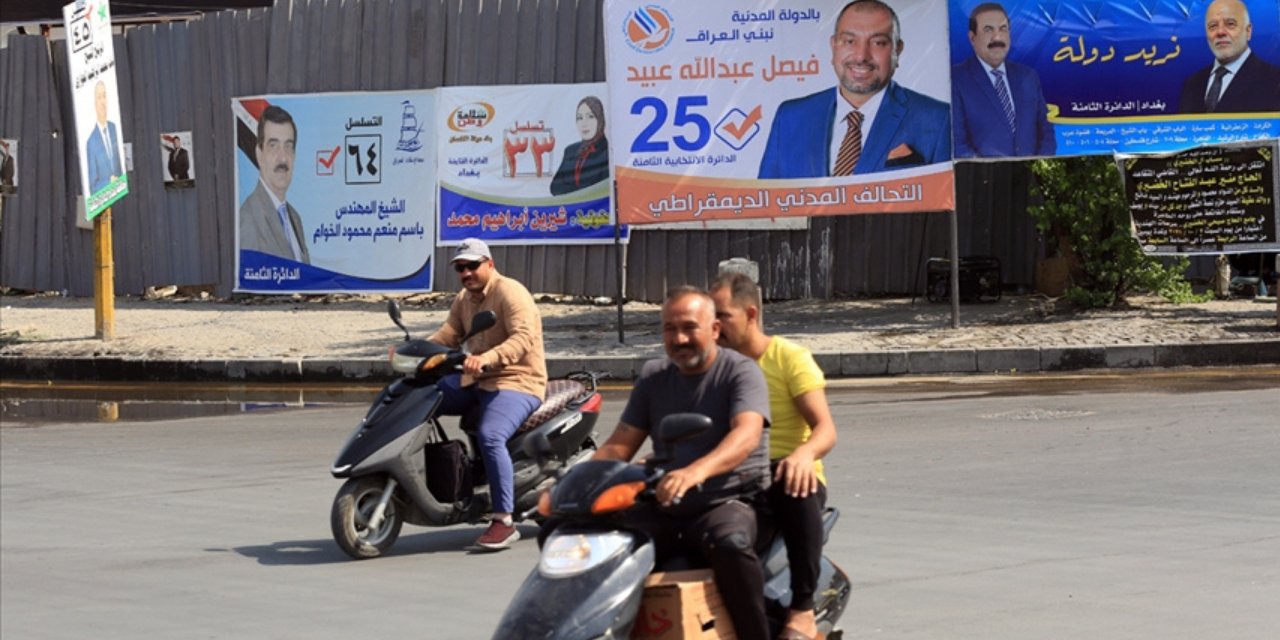 Irak'ta genel seçimler öncesi: Güvenlik güçleri ve göçmenler oy kullanacak