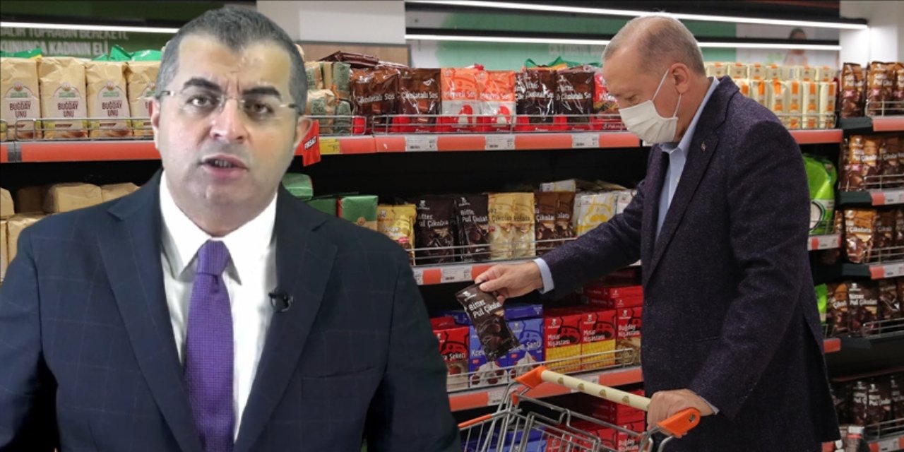 Serkan Özcan'dan Erdoğan'ın market hamlesine sert tepki: Sorun fahiş fiyat değil enflasyon