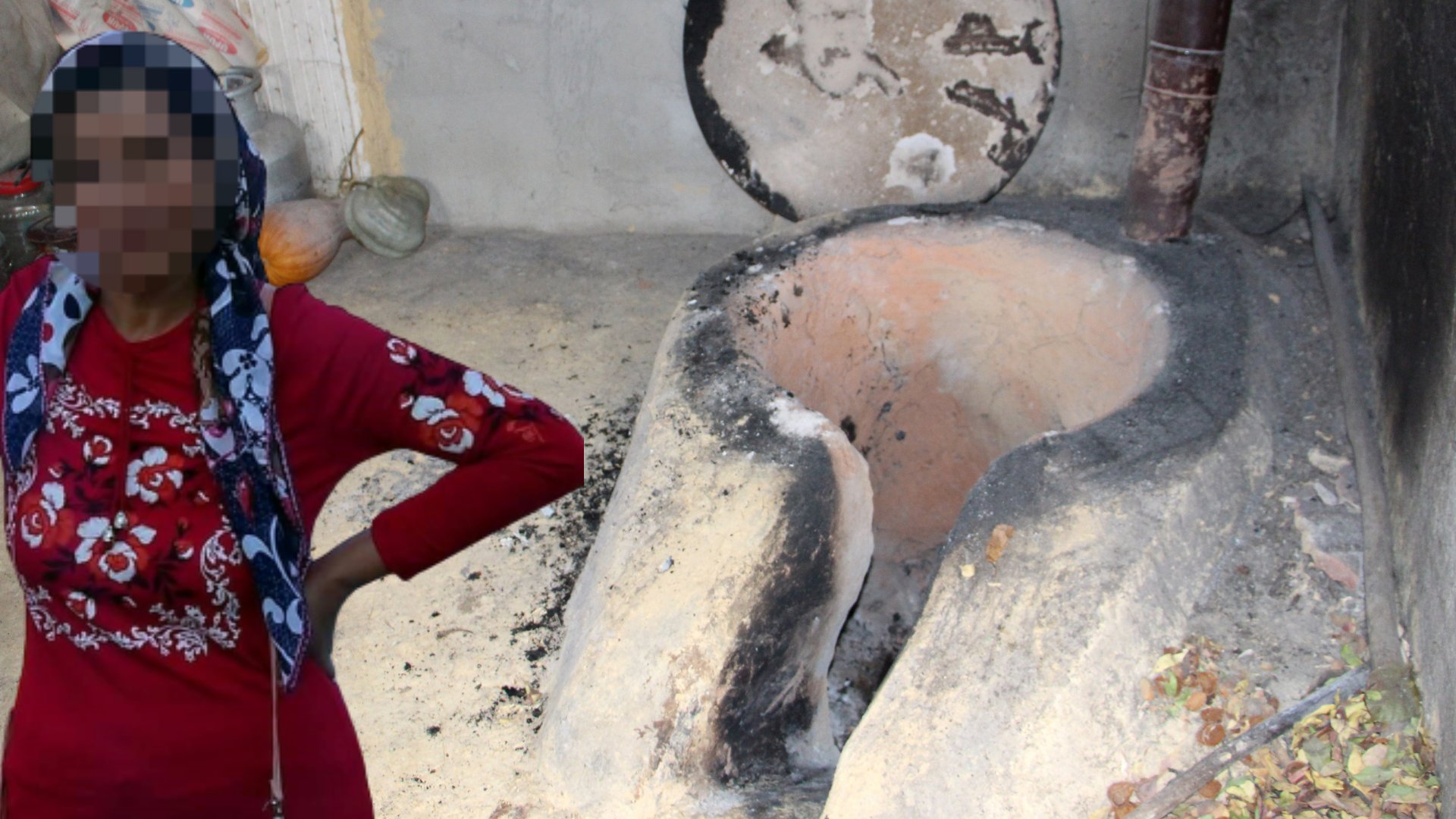 Kocasını öldürüp tandırda yaktı: 'Parmağıyla baskı yaparak tetiği çektirdi'