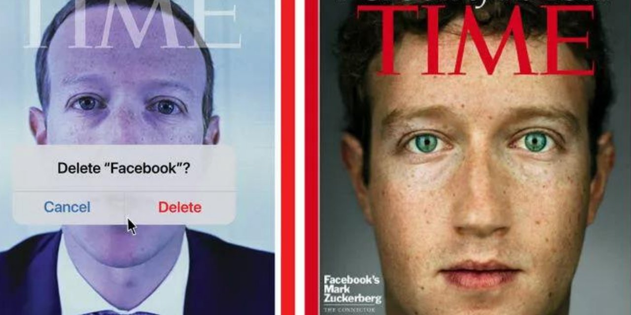 Mark Zuckerberg 11 yıl sonra TIME kapağında: 'Facebook silinsin mi?'