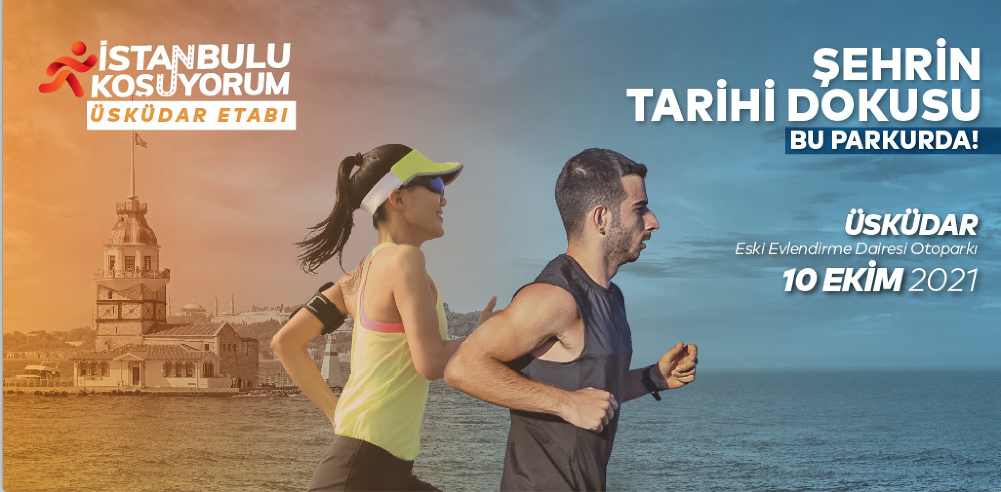 İstanbul Maratonu öncesi son prova Üsküdar'da
